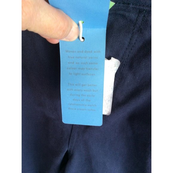 NWT Joules Denim Pants, Connie, Wide Leg Crop, Size 6, $84.95 - Picture 6 of 10